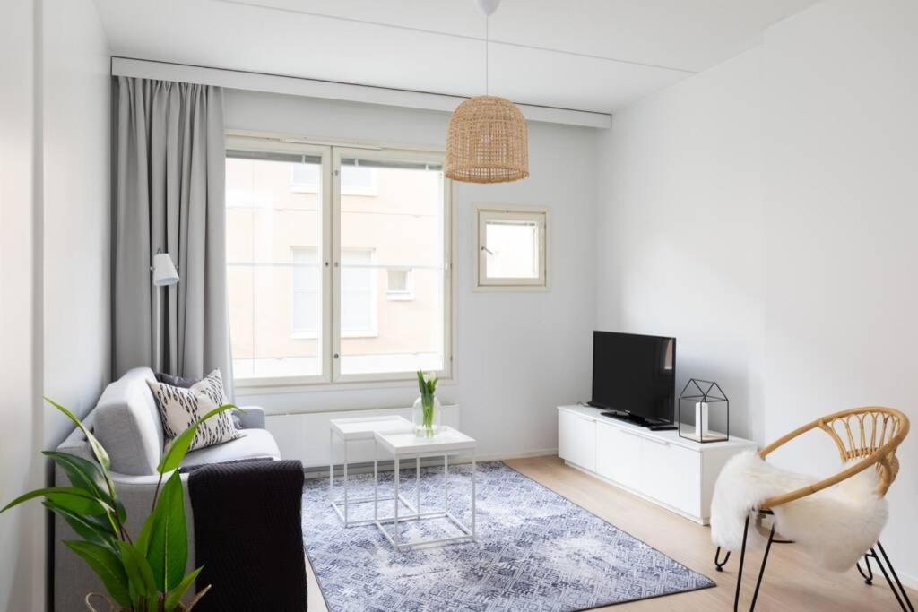 Sleepwell Apartments Allinkatu With Private Sauna And Parking Турку Екстер'єр фото