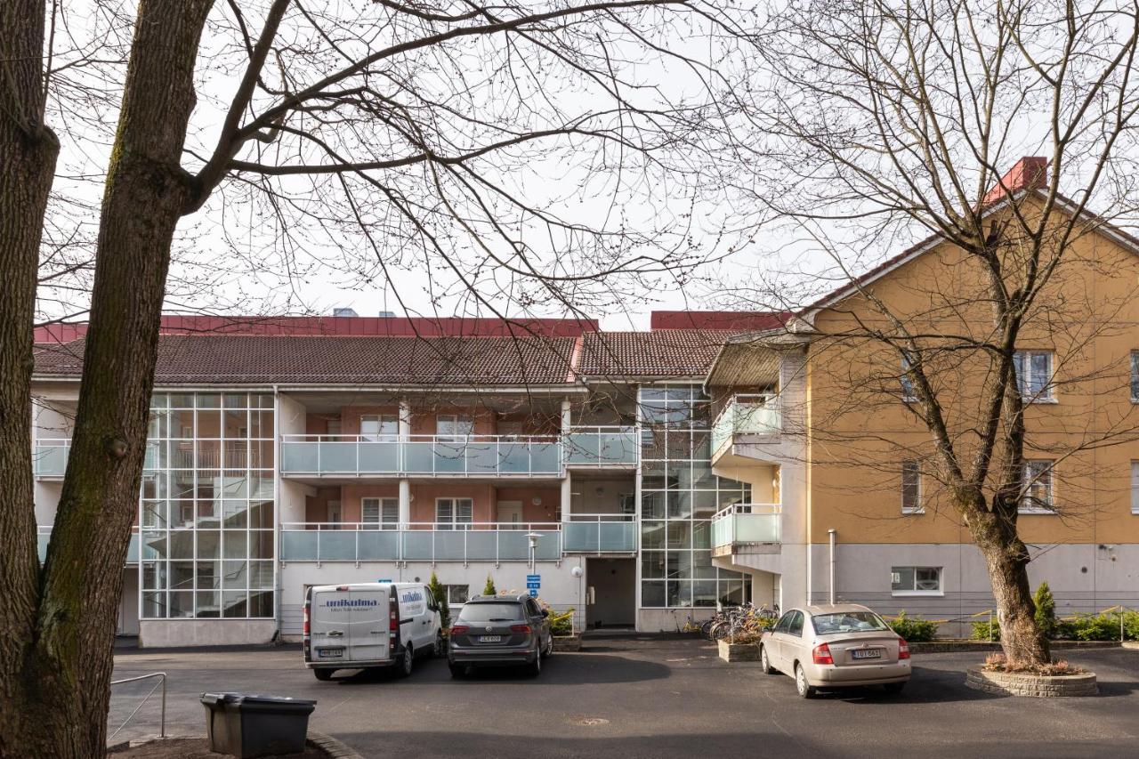 Sleepwell Apartments Allinkatu With Private Sauna And Parking Турку Екстер'єр фото