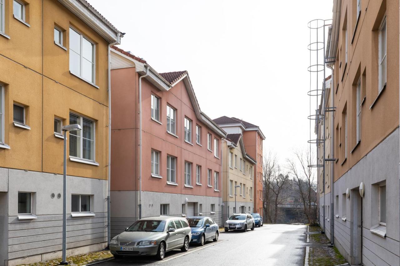 Sleepwell Apartments Allinkatu With Private Sauna And Parking Турку Екстер'єр фото