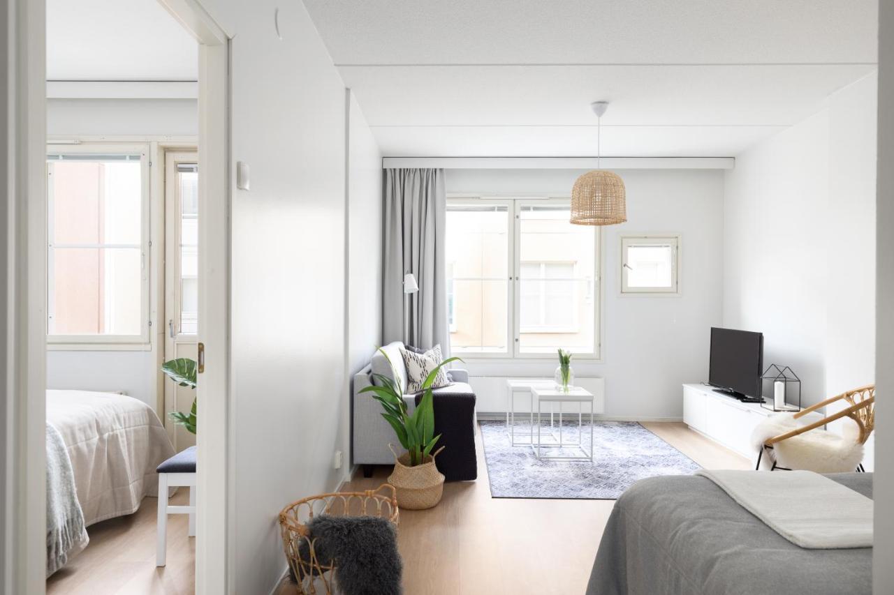 Sleepwell Apartments Allinkatu With Private Sauna And Parking Турку Екстер'єр фото