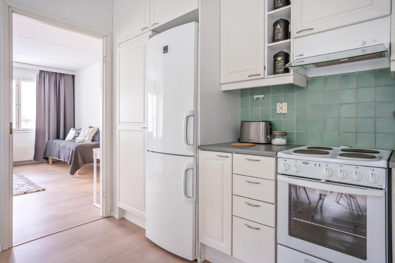 Sleepwell Apartments Allinkatu With Private Sauna And Parking Турку Екстер'єр фото