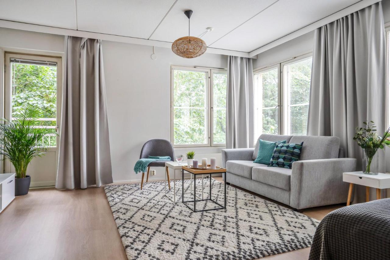 Sleepwell Apartments Allinkatu With Private Sauna And Parking Турку Екстер'єр фото