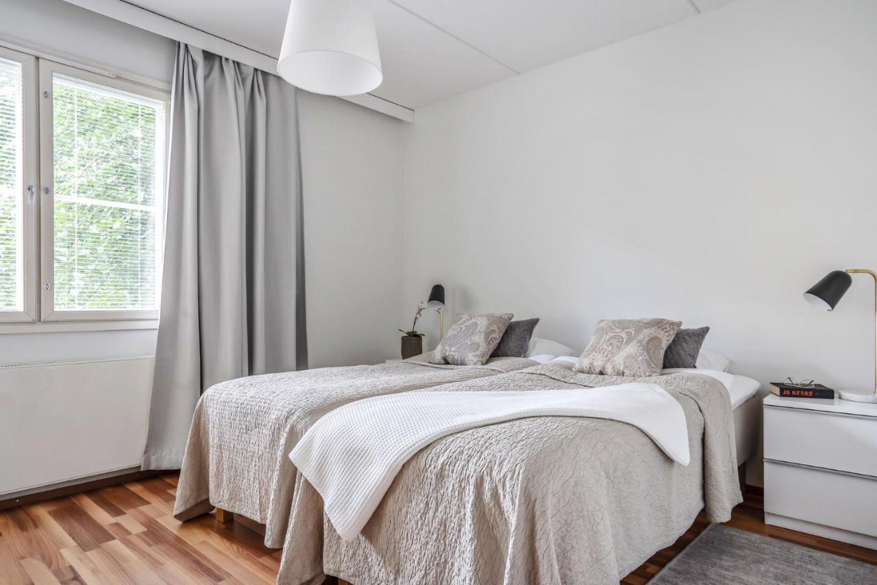 Sleepwell Apartments Allinkatu With Private Sauna And Parking Турку Екстер'єр фото